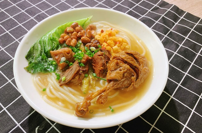 铁锋鸭肉粉培训