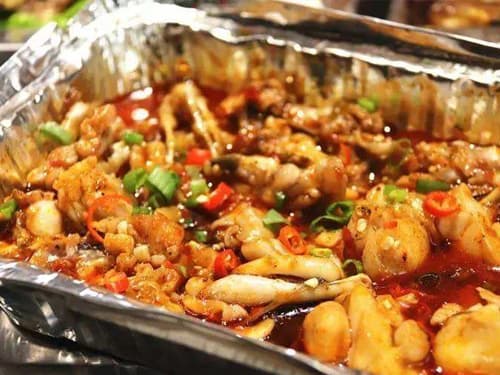 铁锋锡纸牛蛙